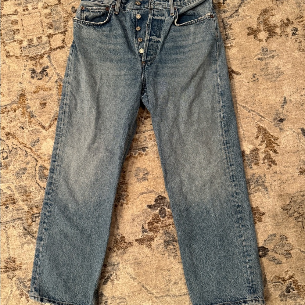 Agolde 90s crop size 27